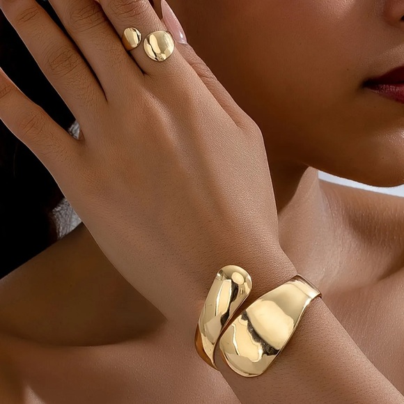 Vintage Water Drop Bracelet/Ring. - Picture 2 of 5